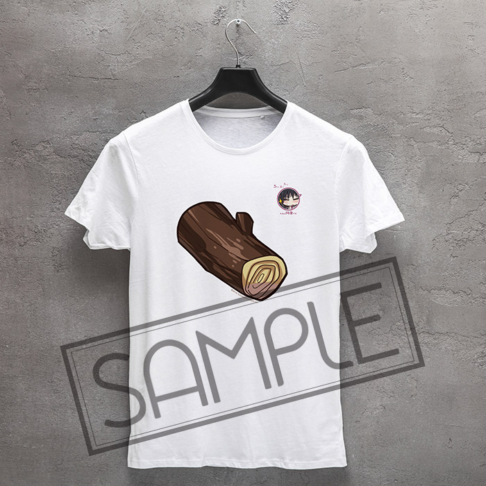 常陸茉子」それは残像ですTシャツ | アリスグリント