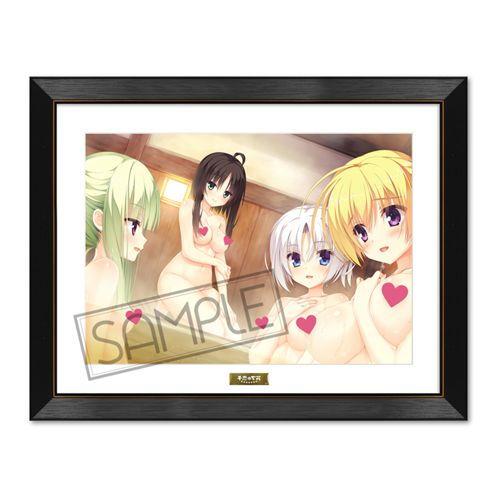 A3キャラファイングラフ 「芳乃＆茉子＆ムラサメ＆レナ」