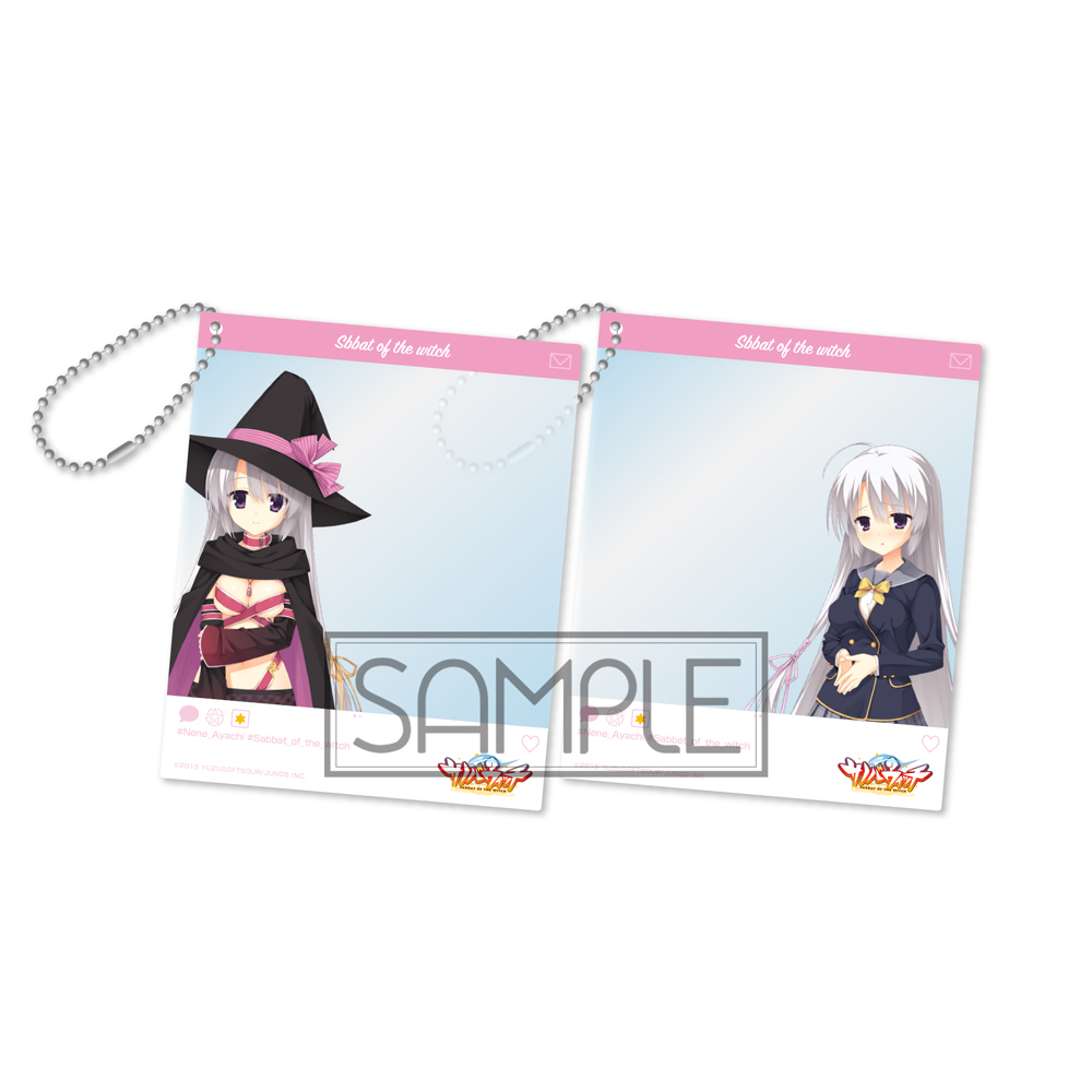 Amazon.co.jp: ゆずソフト サノバウィッチ グッドウィル特典 アクリル 
