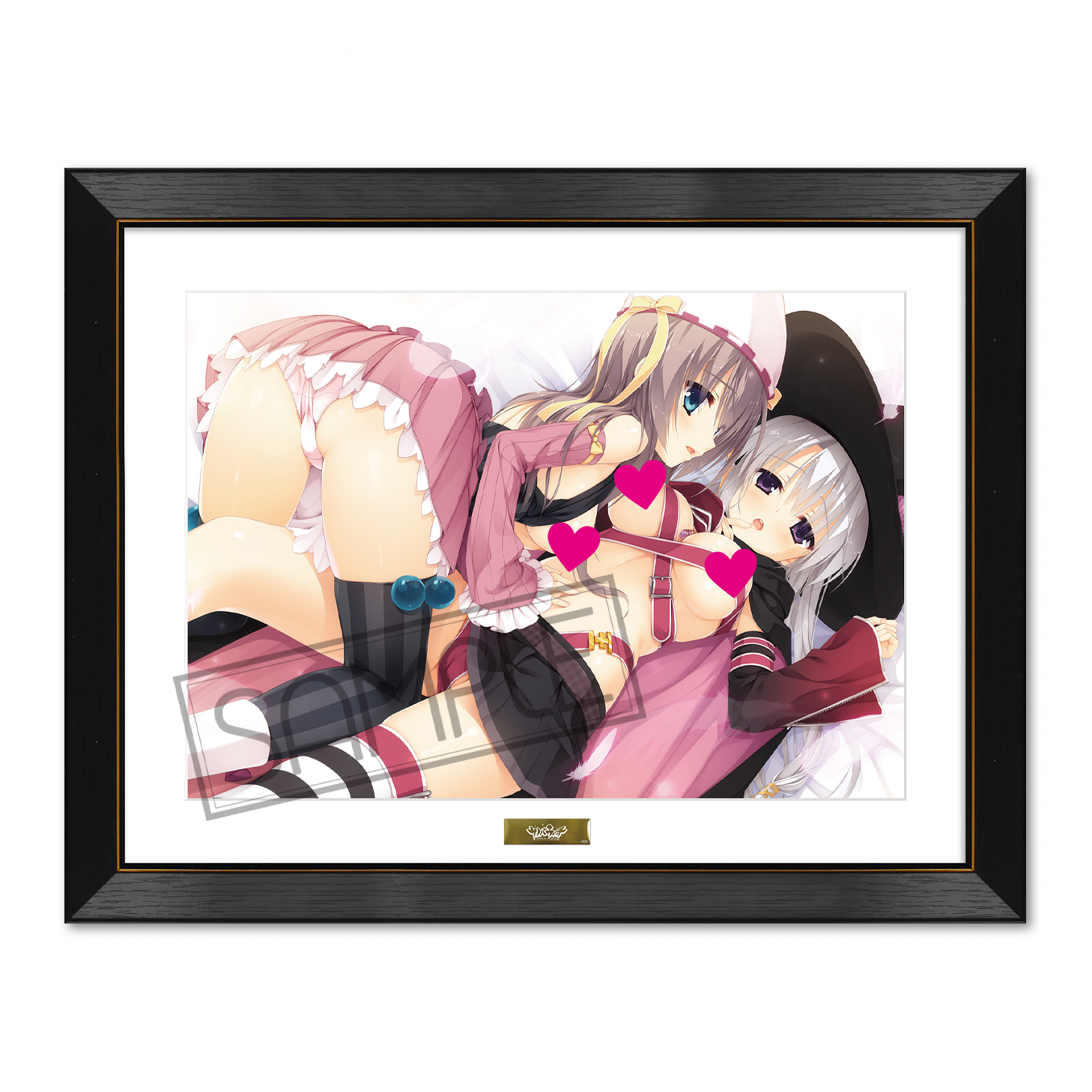 A3キャラファイングラフ 「寧々＆紬」