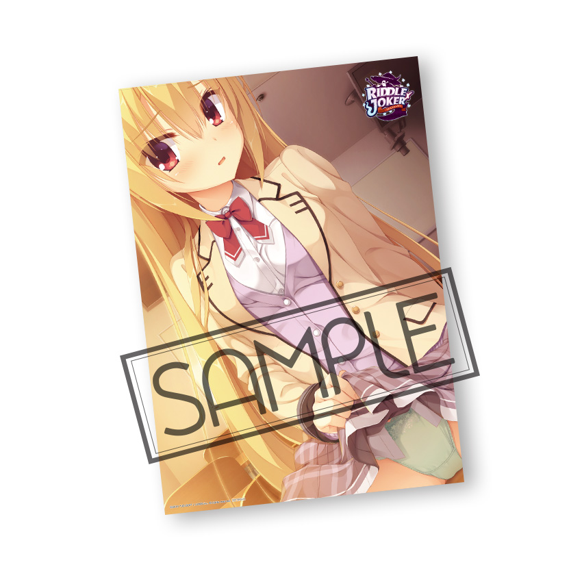 ゲーム『RIDDLE JOKER』より、在原七海が1/3.5スケールの大 - ゲーム 