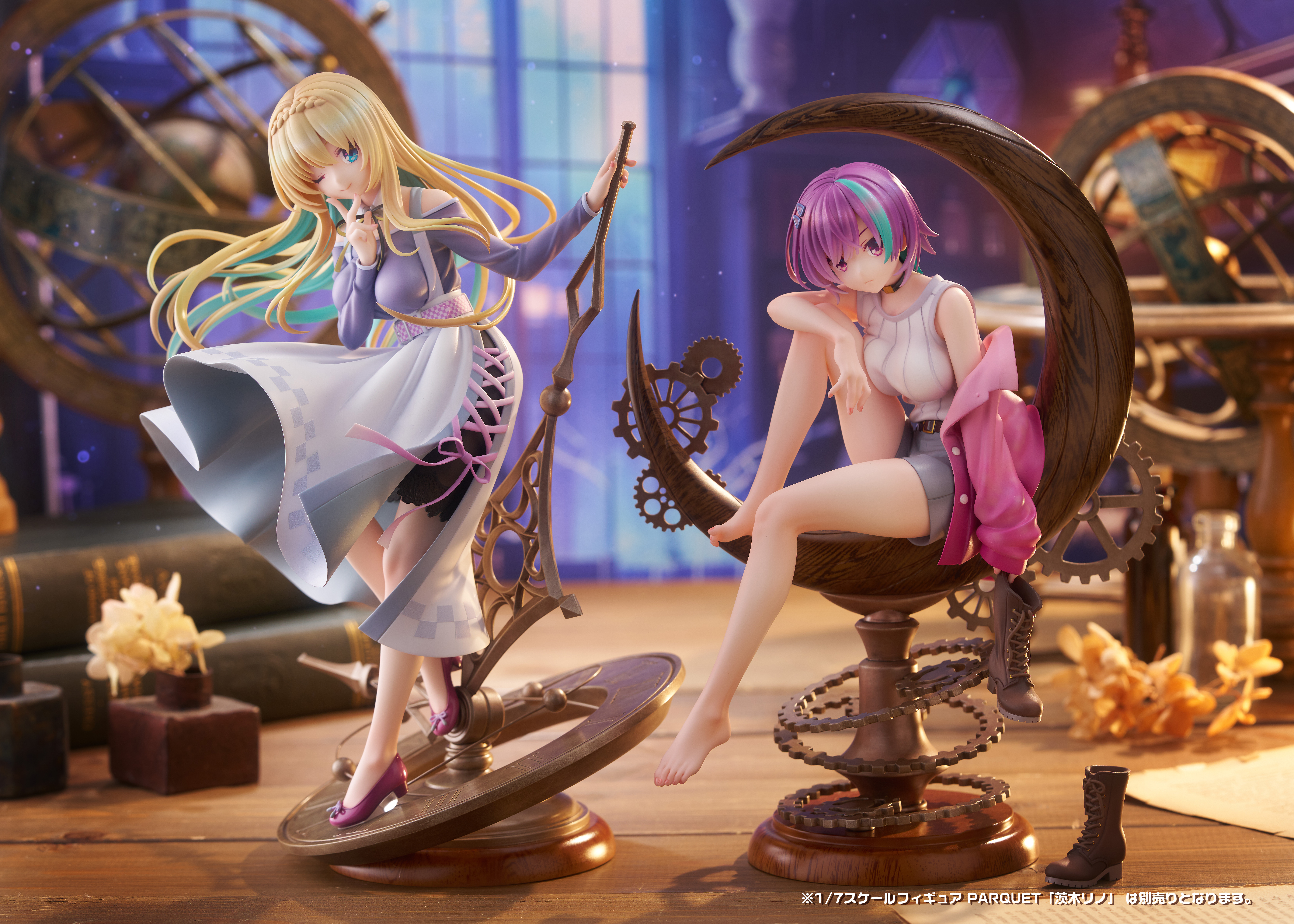 情報】AliceGlint《PARQUET》茨木梨乃、城門翼1/7 TW開訂2F更新官網