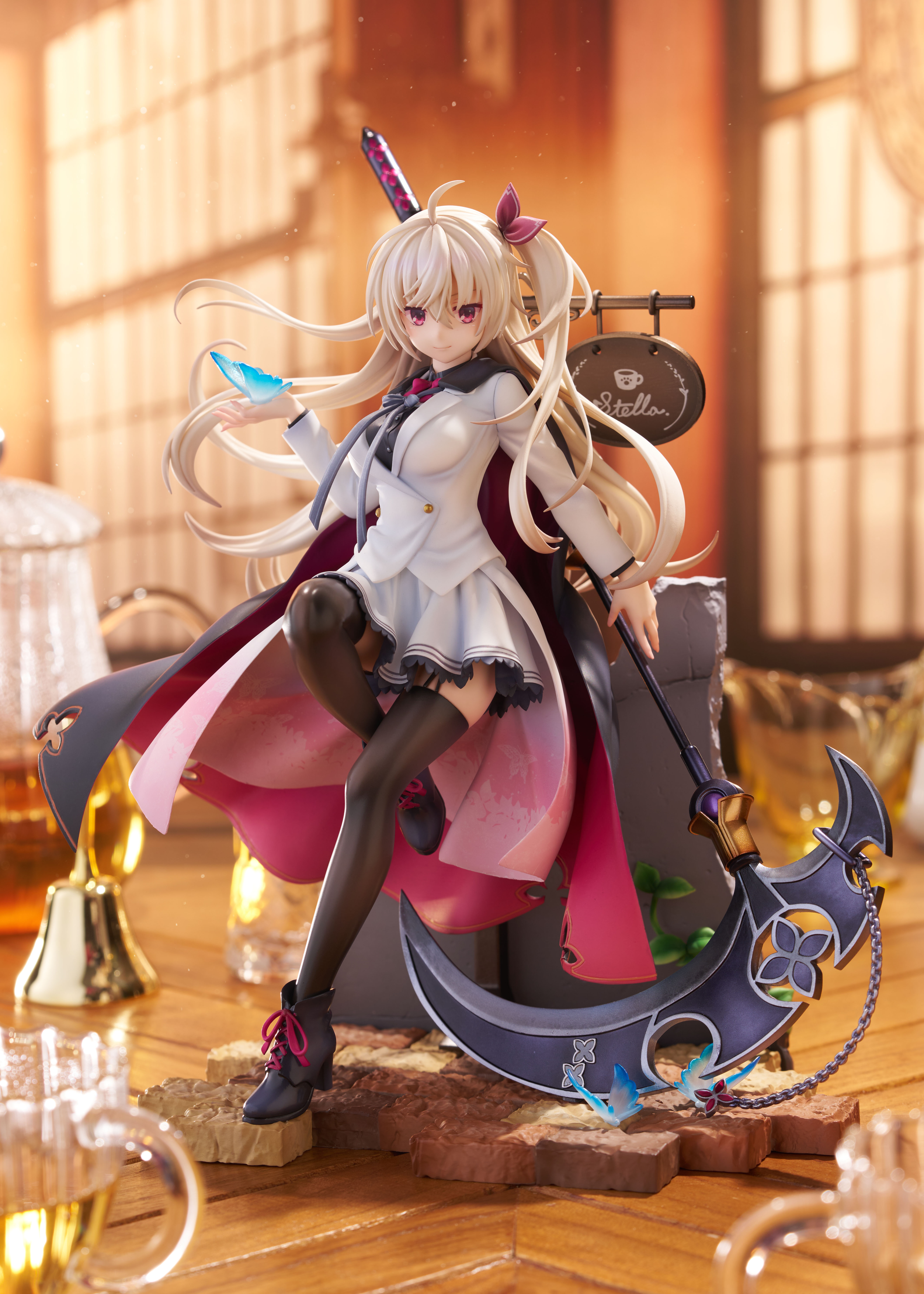 RE:【情報】Alice Glint《星光咖啡館與死神之蝶》明月栞那1/7比例模型